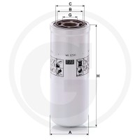 MANN FILTER Filtr oleju hydraulicznego 565… | poltechparts.pl