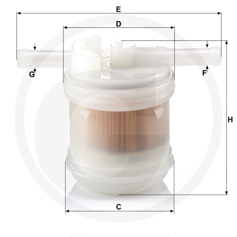 MANN FILTER Filtr paliwa 565WK42.14 | poltechparts.pl