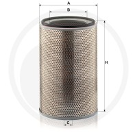 MANN FILTER Filtr powietrza 565C311226 - 565C311226 - Sklep rolniczy PoltechParts