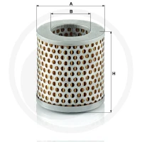MANN FILTER Filtr powietrza 565C711.1 - 565C711.1 - Sklep rolniczy PoltechParts