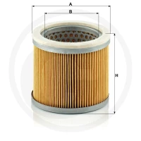 MANN FILTER Filtr powietrza 565C912 - 565C912 - Sklep rolniczy PoltechParts