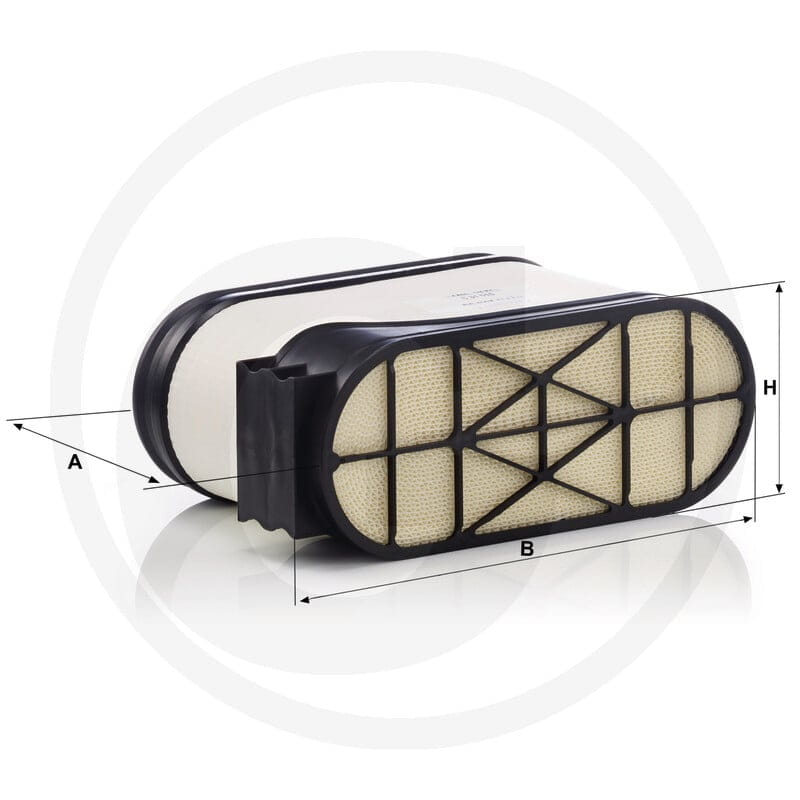 MANN FILTER Filtr powietrza 565C31015 - 565C31015 - Sklep rolniczy PoltechParts
