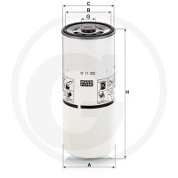 MANN FILTER Filtr oleju 565W11025 | poltechparts.pl