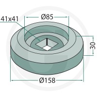 GRANIT Kołnierz 18031-0060L - 18031-0060L - Sklep rolniczy PoltechParts