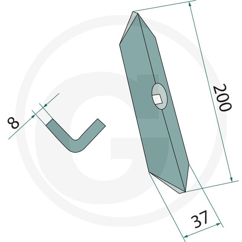 GRANIT Lemiesz 1803200112 - 1803200112 - Sklep rolniczy PoltechParts