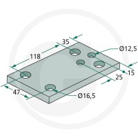 GRANIT Płytka 18030-101-58 - Sklep PoltechParts