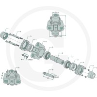 GRANIT Uszczelnienie wału 18031-0061F - 18031-0061F - Sklep rolniczy PoltechParts