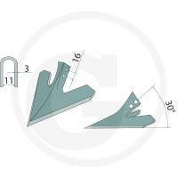 GRANIT Redlica opielacza 1803200410 - Sklep PoltechParts