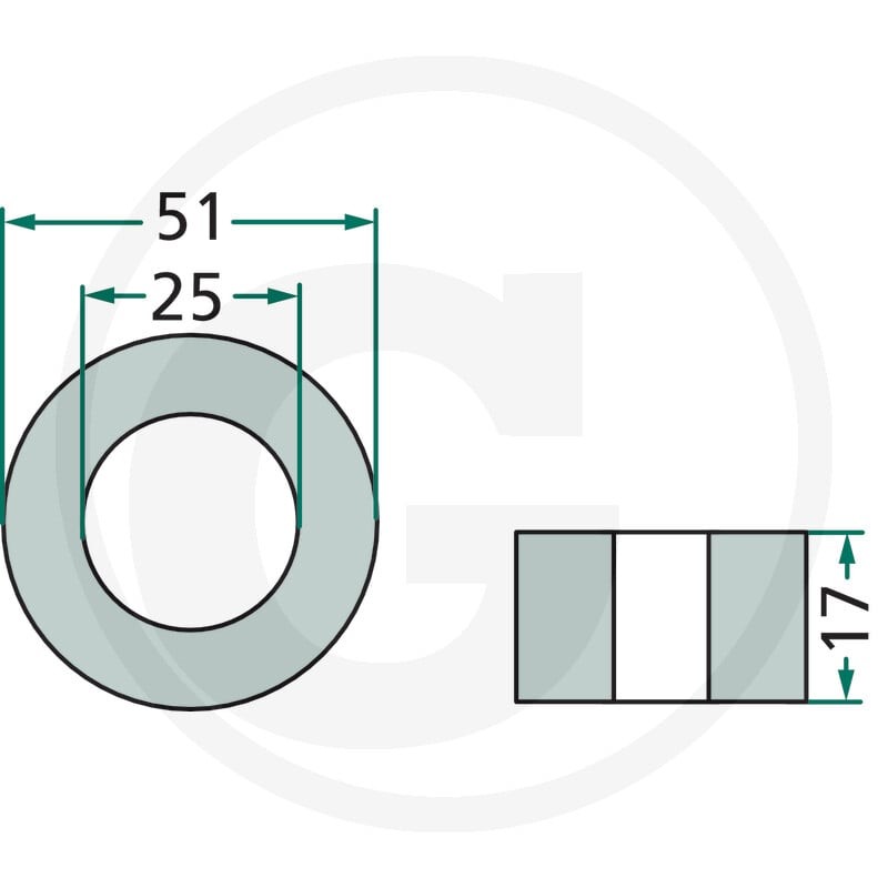 GRANIT Tuleja 18063-KUH-902 - 18063-KUH-902 - Sklep rolniczy PoltechParts
