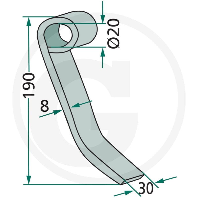 GRANIT Bijak 18063-MAL-23 - 18063-MAL-23 - Sklep rolniczy PoltechParts