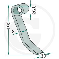 GRANIT Bijak 18063-MAL-23 - 18063-MAL-23 - Sklep rolniczy PoltechParts