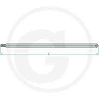 GRANIT Wał czworokątny 18031-30-250 - 18031-30-250 - Sklep rolniczy PoltechParts