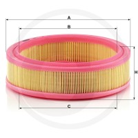 MANN FILTER Filtr powietrza C 2233/1 565C2233.1 - 565C2233.1 - Sklep rolniczy PoltechParts