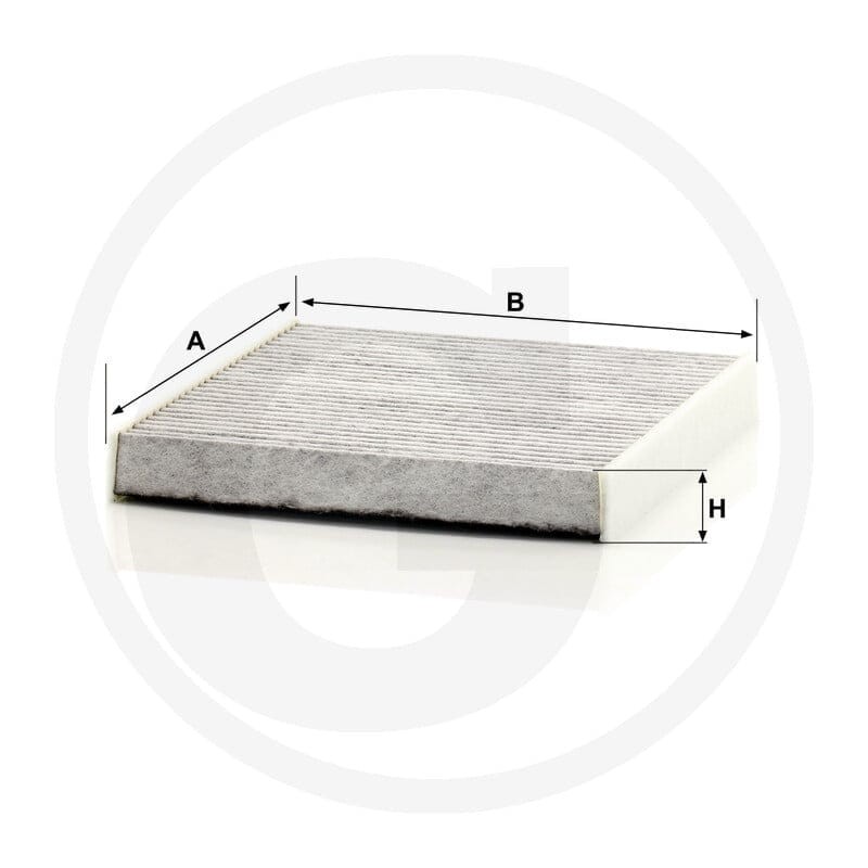 MANN FILTER El. filtra kabiny, węgiel aktywny 565CUK26009 - Sklep PoltechParts