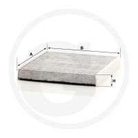 MANN FILTER El. filtra kabiny, węgiel aktywny 565CUK26009 - Sklep PoltechParts