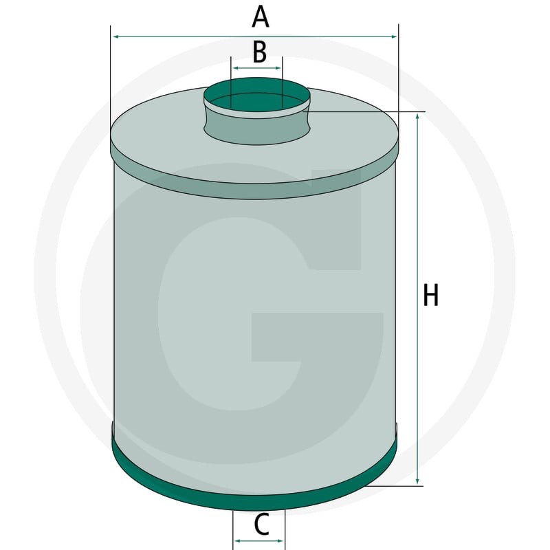 MANN FILTER Filtr oleju hydraulicznego/prz… | poltechparts.pl