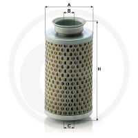 MANN FILTER Filtr oleju hydraulicznego/prz… | poltechparts.pl
