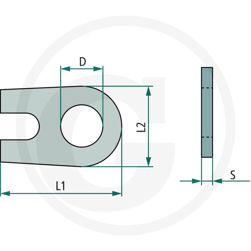Nakładka 50915LA108 - Sklep PoltechParts