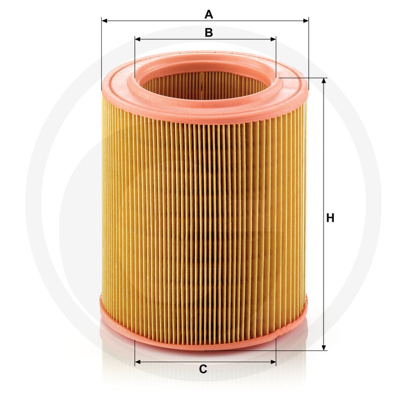 MANN FILTER Filtr powietrza 565C1577.1 - 565C1577.1 - Sklep rolniczy PoltechParts
