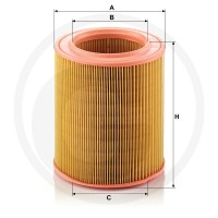 MANN FILTER Filtr powietrza 565C1577.1 - 565C1577.1 - Sklep rolniczy PoltechParts