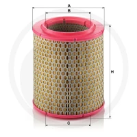 MANN FILTER Filtr powietrza 565C17129 - 565C17129 - Sklep rolniczy PoltechParts