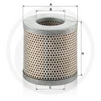 MANN FILTER Filtr powietrza 565C1337 - 565C1337 - Sklep rolniczy PoltechParts