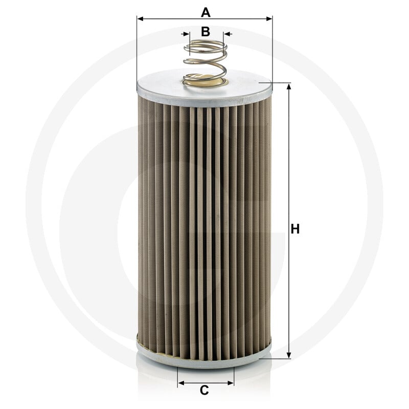 MANN FILTER Filtr oleju hydraulicznego 565… | poltechparts.pl