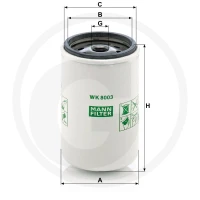 MANN FILTER Filtr paliwa 565WK8003X | poltechparts.pl