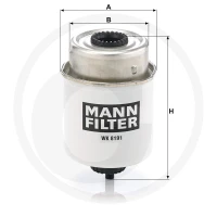 MANN FILTER Filtr paliwa 565WK8191 | poltechparts.pl