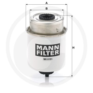 MANN FILTER Filtr paliwa 565WK8191