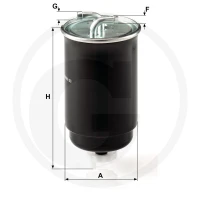 MANN FILTER Filtr paliwa 565WK842.3 | poltechparts.pl