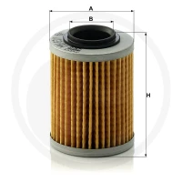 MANN FILTER Filtr oleju 565MH63.1 | poltechparts.pl