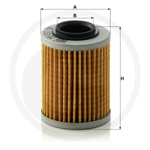 MANN FILTER Filtr oleju 565MH63.1