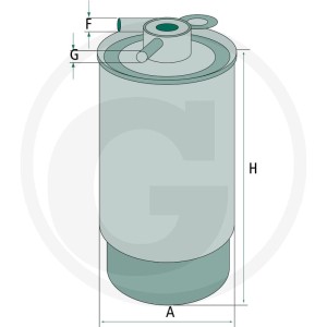 MANN FILTER Filtr paliwa 565WK841.1