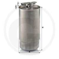 MANN FILTER Filtr paliwa 565WK841.1 | poltechparts.pl