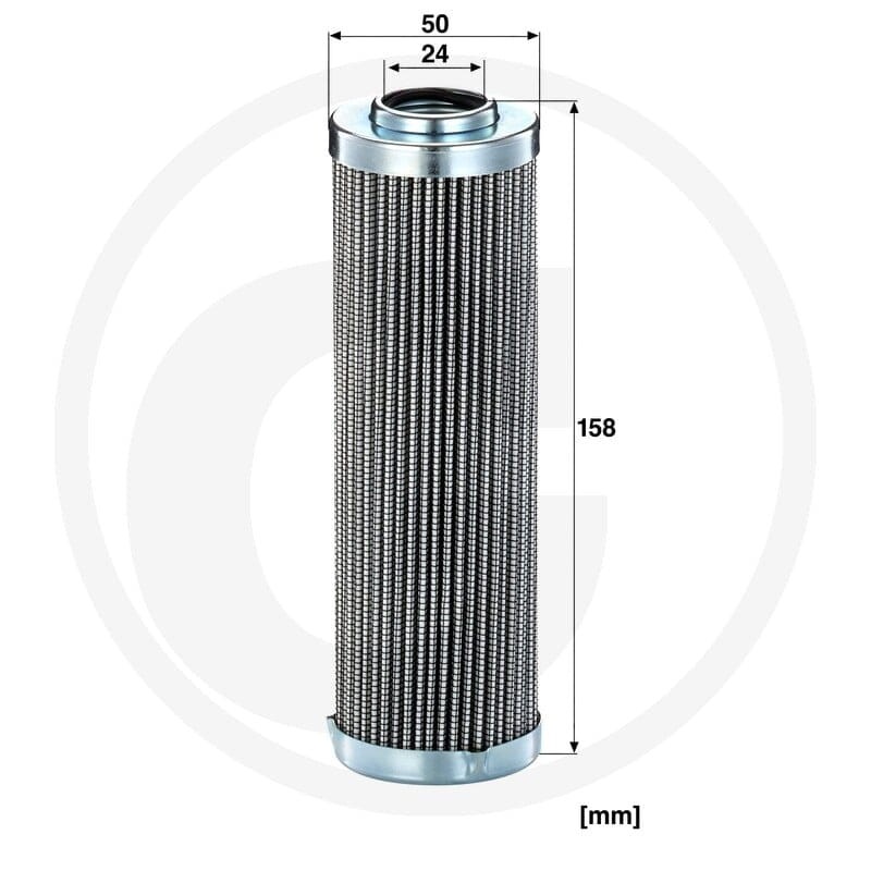 MANN FILTER Filtr oleju hydraulicznego 565… | poltechparts.pl