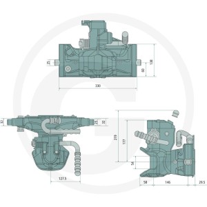 Rockinger Zaczep automatyczny 787855D30305
