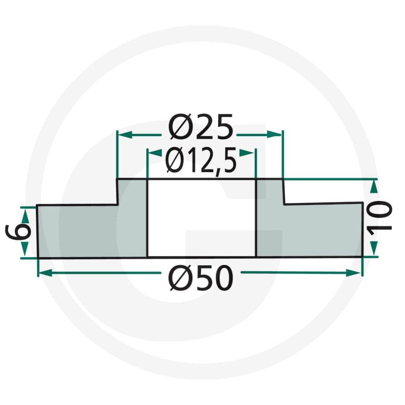 GRANIT Tulejka zewnętrzna 18063-IND-901 - 18063-IND-901 - Sklep rolniczy PoltechParts