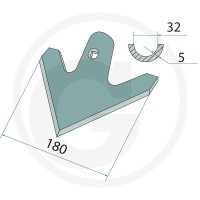 GRANIT Redlica opielacza 1803200427 - Sklep PoltechParts