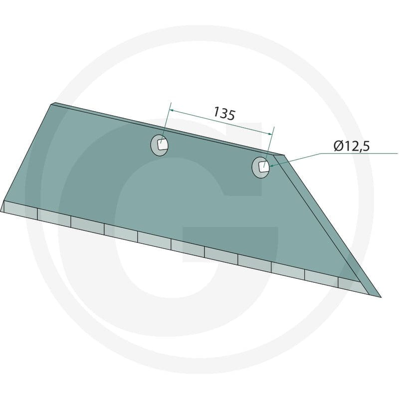 GRANIT Heavy Duty prawy 16" 1791700002 - 1791700002 - Sklep rolniczy PoltechParts