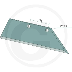 GRANIT Heavy Duty prawy 16" 1791700003