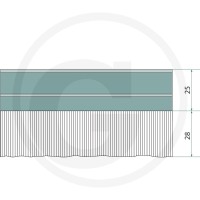 GRANIT Uszczelka - osłona przeciwpyłowa 2209910560 - 2209910560 - Sklep rolniczy PoltechParts