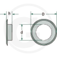 GRANIT Liwers okrągły 22099627 - 22099627 - Sklep rolniczy PoltechParts
