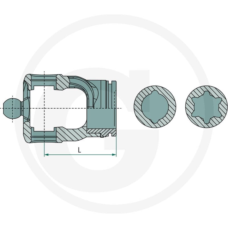 BLUELINE Widełki profilowe 377377138 - 377377138 - Sklep rolniczy PoltechParts