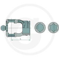 BLUELINE Widełki profilowe 377377138 - 377377138 - Sklep rolniczy PoltechParts