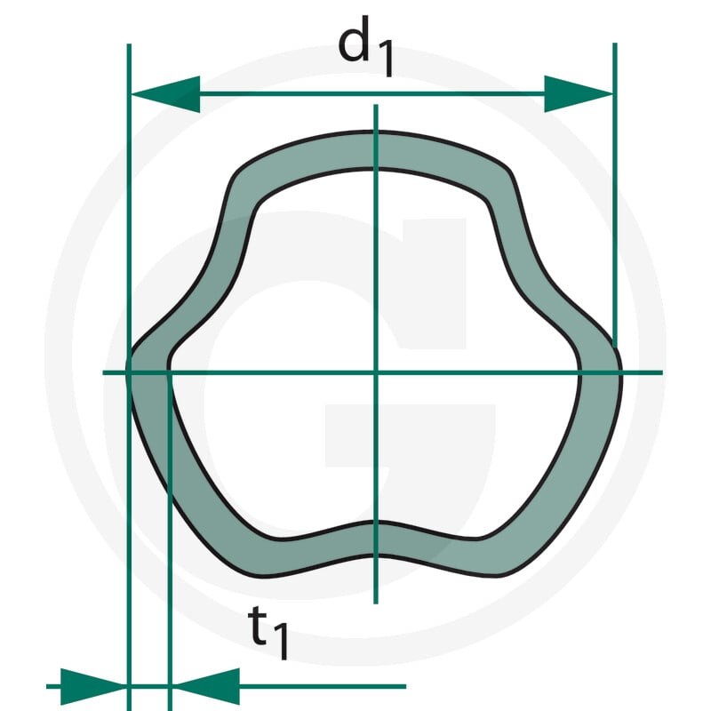 BONDIOLI & PAVESI Rura profilowa 4152255D… | poltechparts.pl