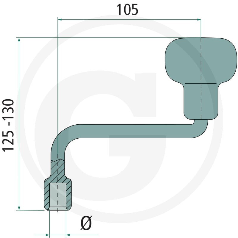 Winterhoff Korba wymienna 14200712 - 14200712 - Sklep rolniczy PoltechParts