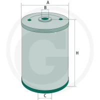 GRANIT Filtr paliwa 8001024 - 8001024 - Sklep rolniczy PoltechParts