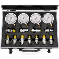 GRANIT Walizka z 4 manometrami analogowymi 85050003 - 85050003 - Sklep rolniczy PoltechParts