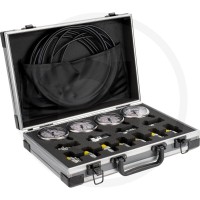 GRANIT Walizka z 4 manometrami analogowymi 85050003 - 85050003 - Sklep rolniczy PoltechParts